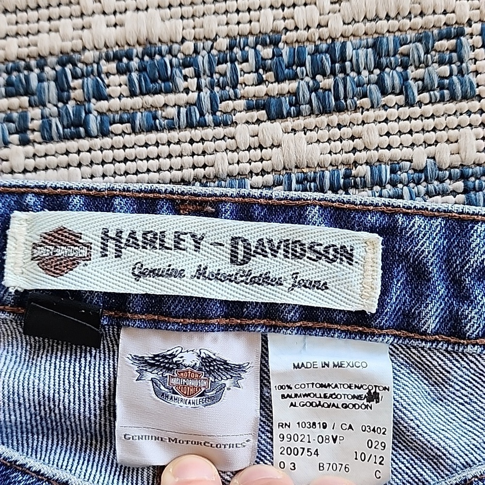 Vintage Harley Davidson jeans - Picture 8 of 12